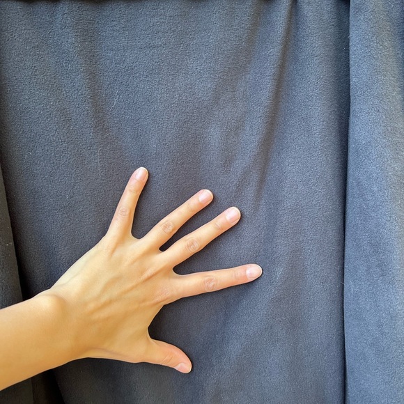 ALO Yoga duality reversible fleece lined zip puffer jacket color block red black - Picture 11 of 16